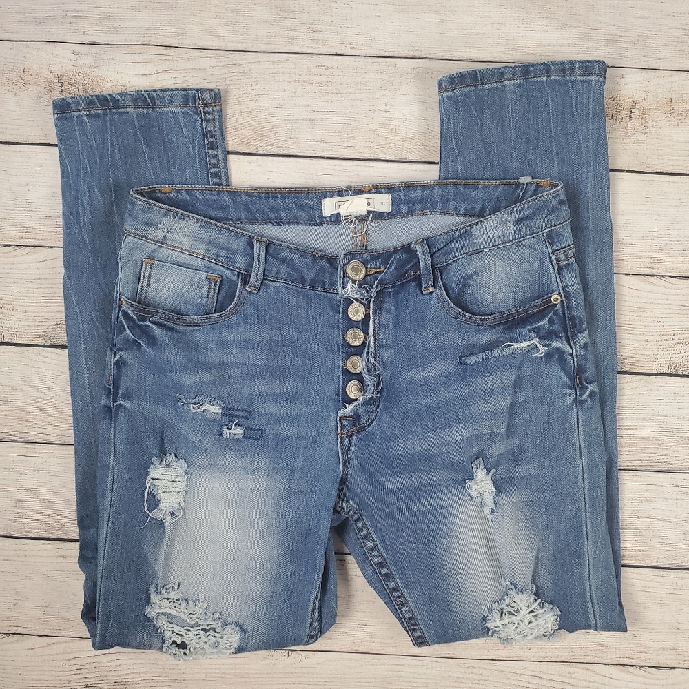Eightytwo denim | medium wash skinny - Picture 2 of 7